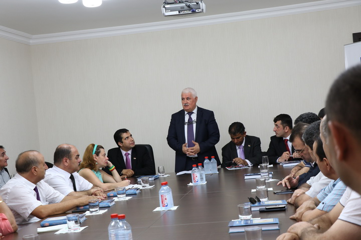 BAMF Misirli tətqiqatçının Qarabağla bağlı kitabının təqdimat mərasimini keçirib - FOTO