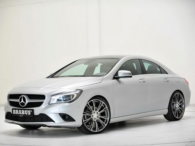 В Brabus слегка доработали компактные Mercedes-Benz - ФОТО