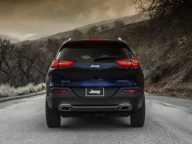 Jeep покажет в Женеве дизельный Cherokee - ФОТО