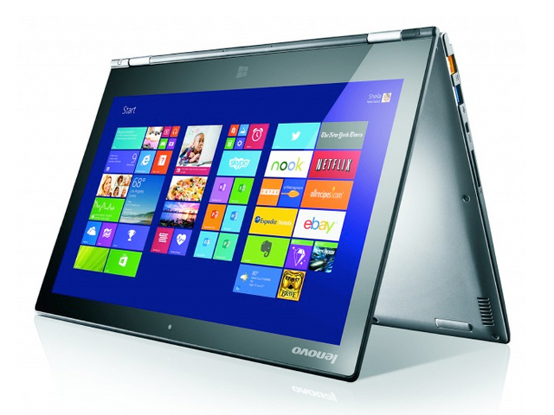 Lenovo усовершенствовала свой ультрабук-трансформер - ФОТО