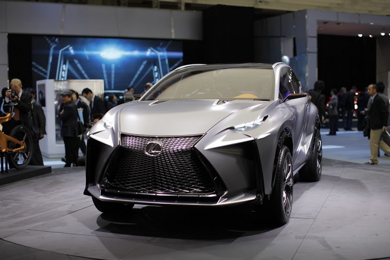 Концепт Lexus LF-NX станет серийным к автосалону в Женеве - ФОТО