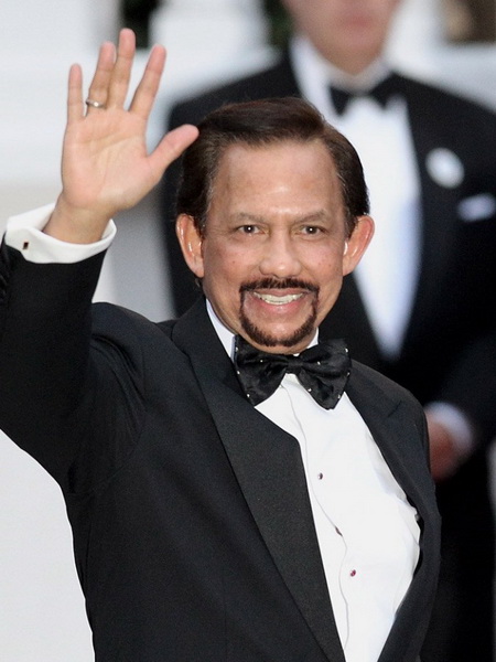 Летающий дворец султана Брунея - ФОТОСЕССИЯ