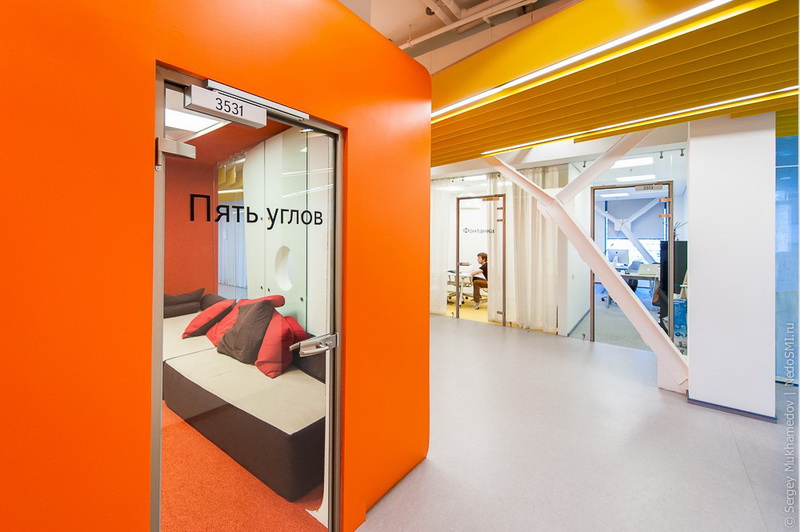 Необычный офис Яндекса - ФОТОСЕССИЯ