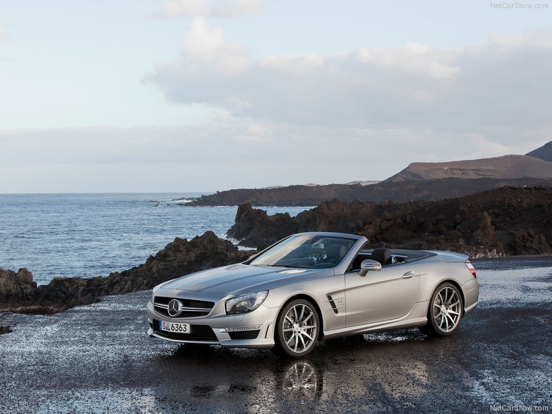 Шумахер в шоке: новый Mercedes-Benz SL63 AMG - ФОТОСЕССИЯ