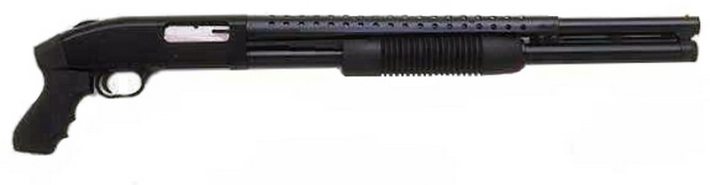Помповый дробовик Mossberg 500 - достаточно надежное оружие - ФОТО