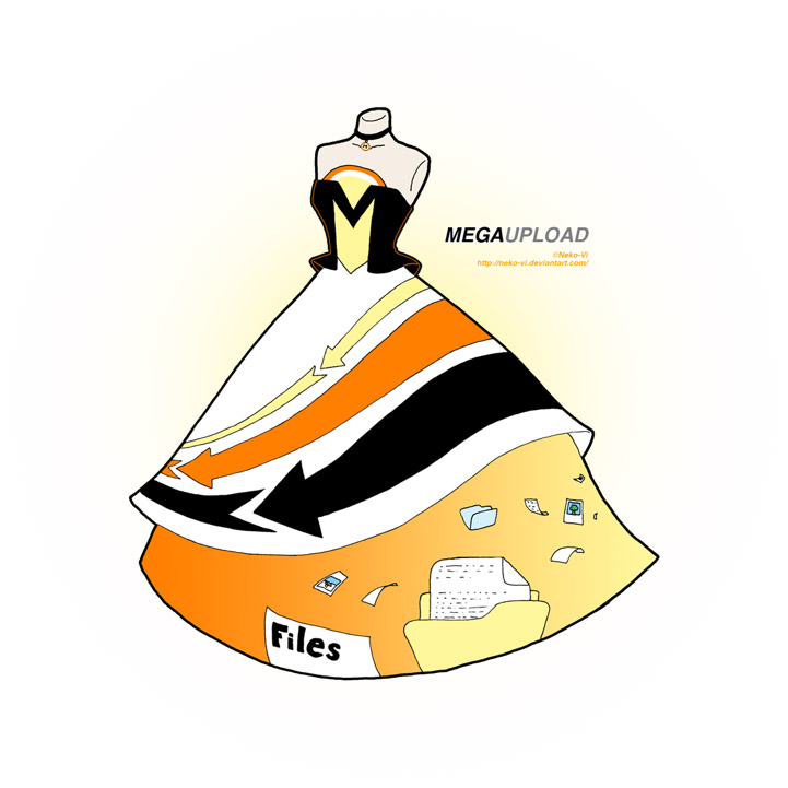 Новый писк моды: Популярные интернет-сервисы в виде платьев - ФОТОСЕССИЯ