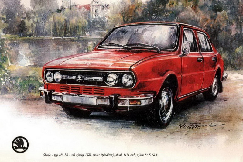 SKODA – Как все начиналось...- ФОТО