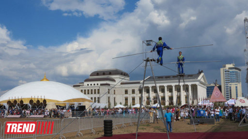 Астана: сказочный город посреди степей - ФОТО