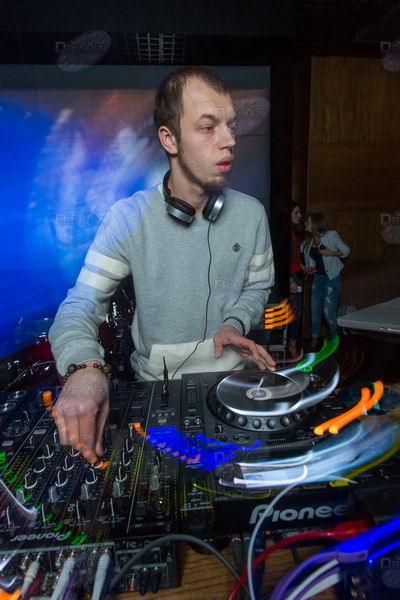 MOT и Dj Shock устроили отличную вечеринку в Баку - ФОТО