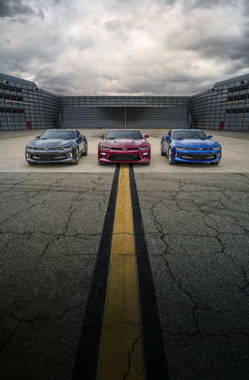 Дебют нового Chevrolet Camaro состоялся - ФОТО