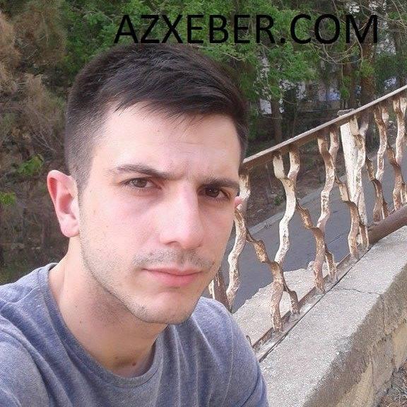 Özünü yanan binadan ataraq ölən gəncin FOTOları