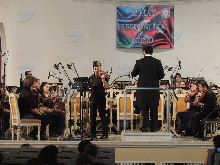Молодые виртуозы "Baku Simfonietta" показали, на что способны - РЕПОРТАЖ - ФОТО