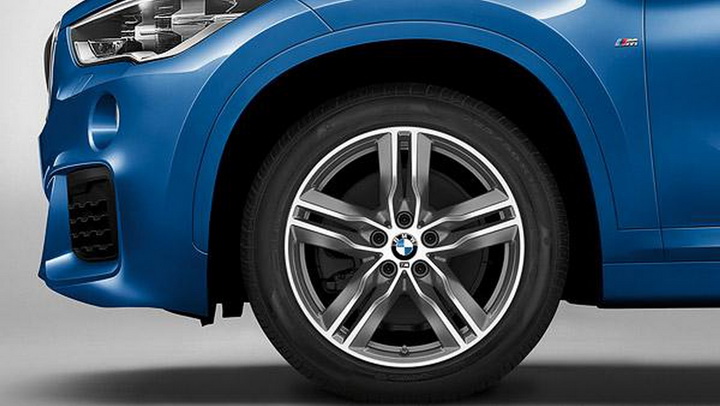 BMW приготовила М-пакет для нового кроссовера Х1 - ФОТО