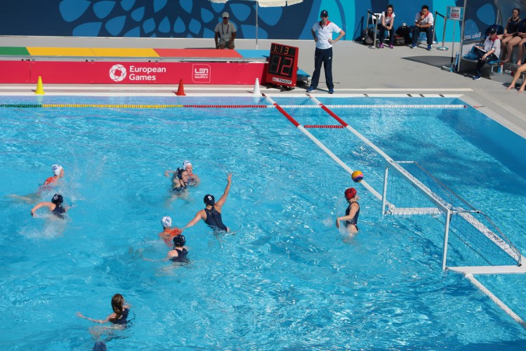 Евроигры: ватерполисты продолжают борьбу за медали - ОБНОВЛЕНО - ФОТО