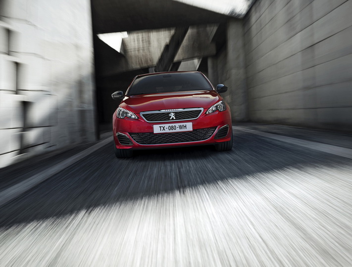 Официально представлен заряженный Peugeot 308 GTi - ФОТО