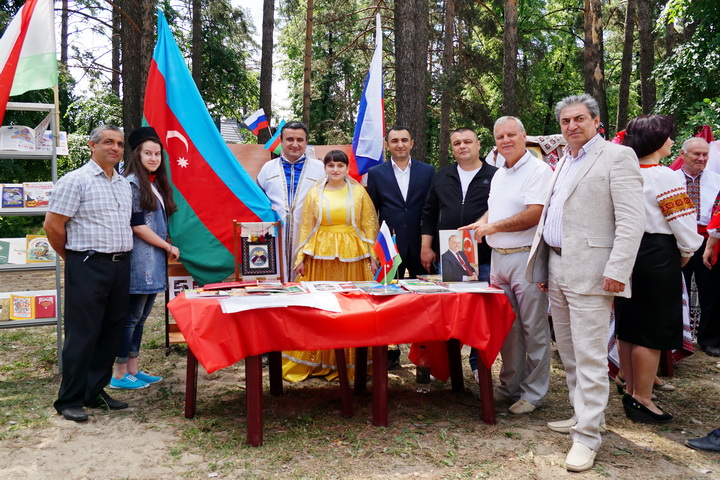 Вот как азербайджанцы Ульяновской области отметили праздники - ФОТО