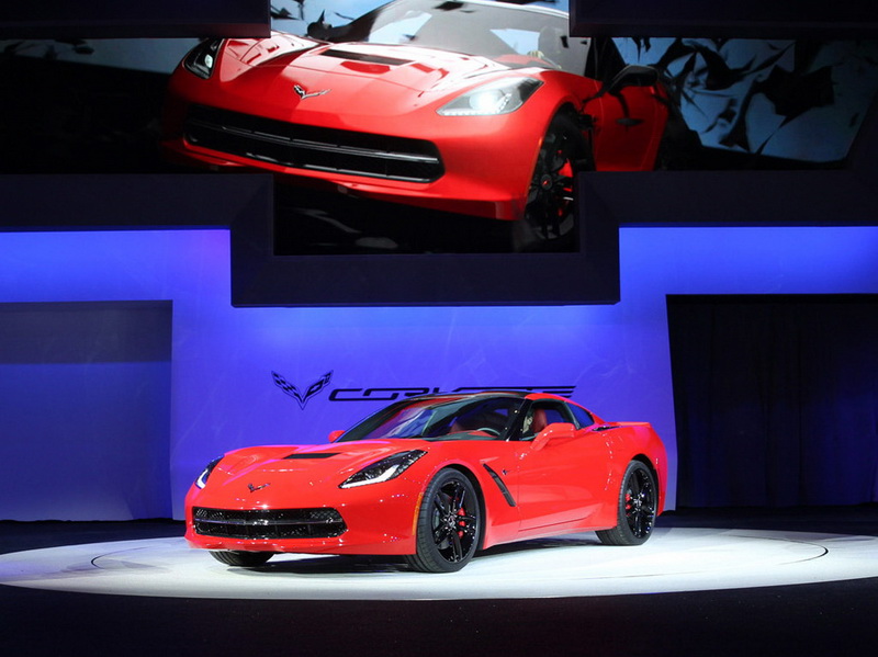 В Детройте представлен новый Chevrolet Corvette - ФОТО