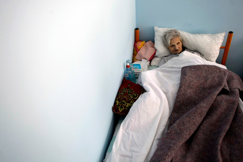 Планета замерзает насквозь: Суровая зима 2012 - ФОТОСЕССИЯ