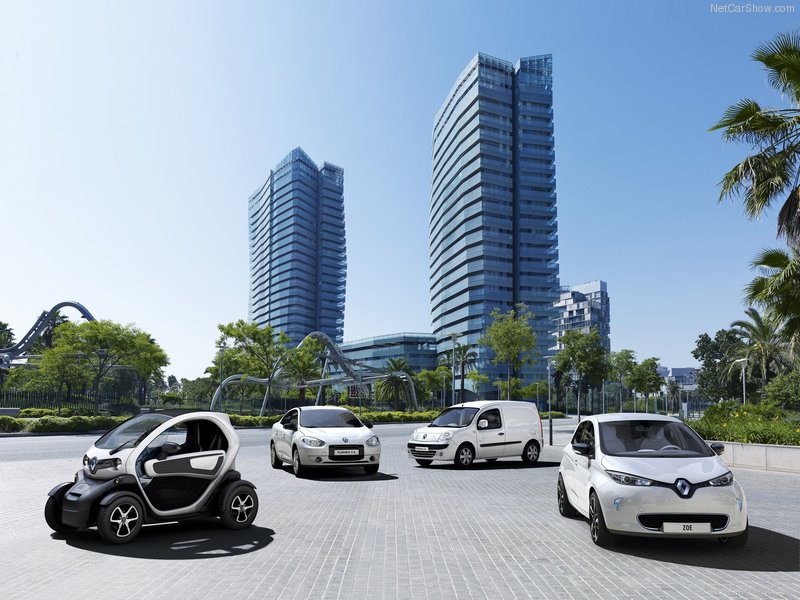 Renault презентовала новый серийный электрокар ZOE - ФОТОСЕССИЯ
