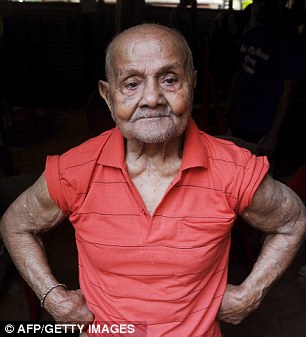 "Мистер Вселенная" отметил 100-летний юбилей - ФОТО