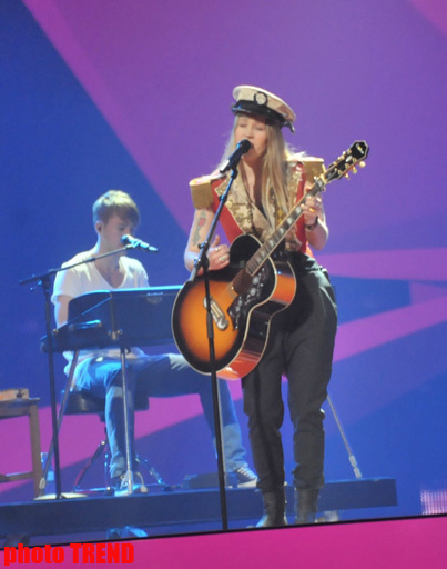 В "Baku Crystal Hall" продолжаются репетиции участников "Евровидения" – ОБНОВЛЕНО – ФОТО