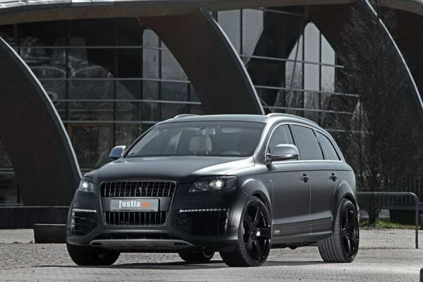 Тюнинг мощного внедорожника Audi - ФОТО