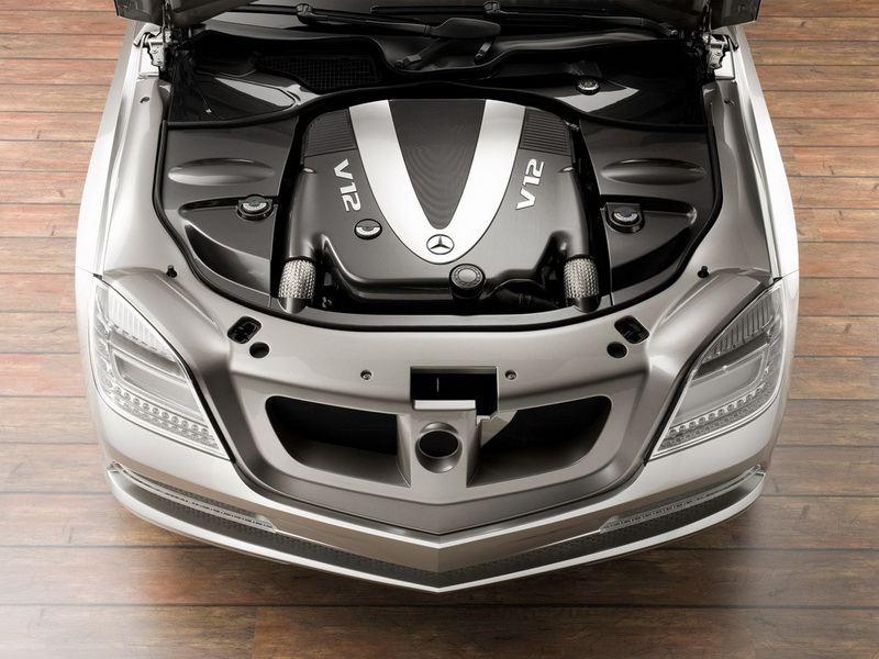 Mercedes-Benz S-класса может стать кабриолетом - ФОТОСЕССИЯ