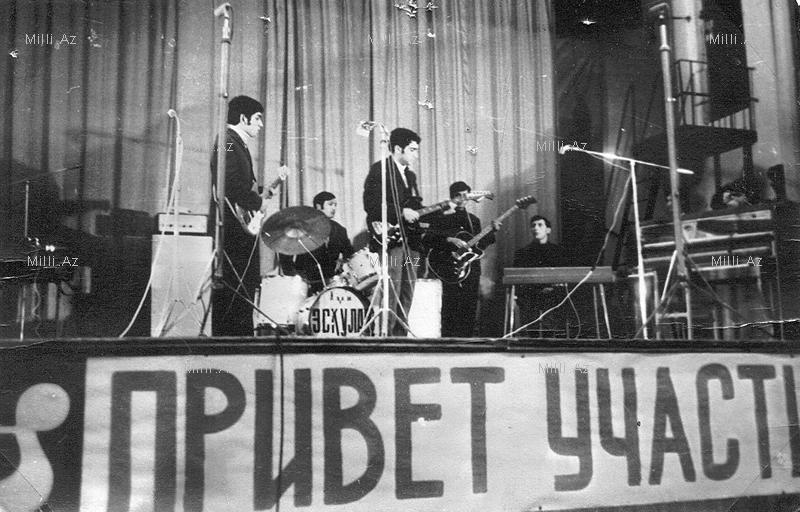 Eldar Mansurov: "Rok musiqisi Bakını tam bürümüşdü" - FOTO
