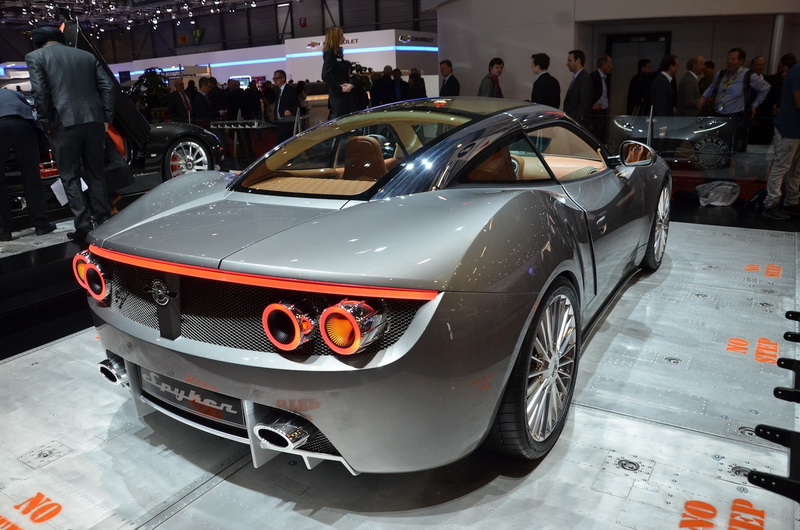 "Охотник", воспитанный в Spyker, нацелился на Porsche - ФОТО