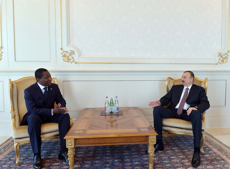 Президент Азербайджана принял верительные грамоты послов ряда стран - ОБНОВЛЕНО - ФОТО