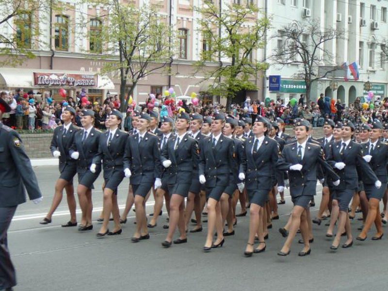 Девушки в армиях разных стран мира - ФОТОСЕССИЯ