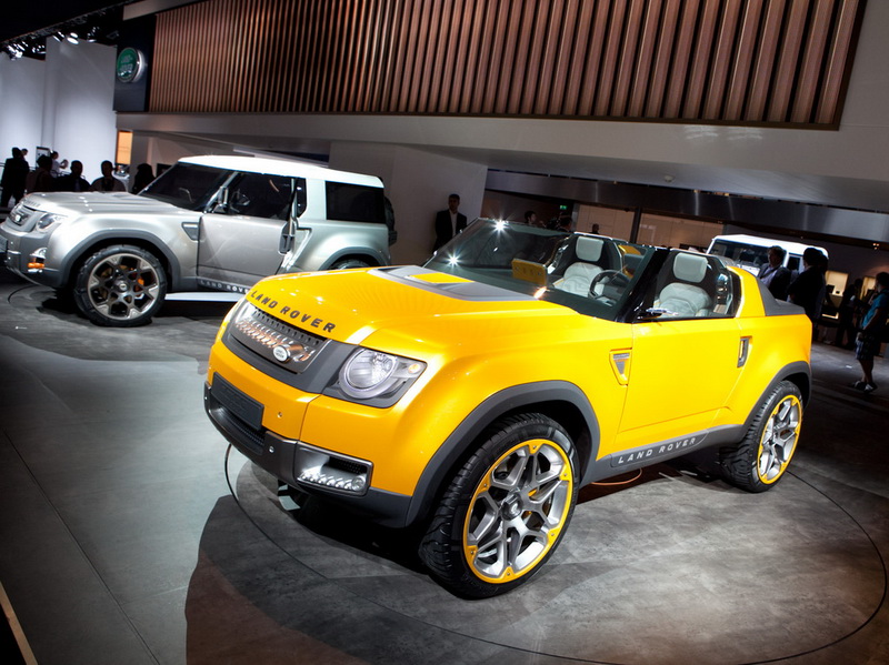 К новому поколению Land Rover Defender гламур не липнет - ФОТО