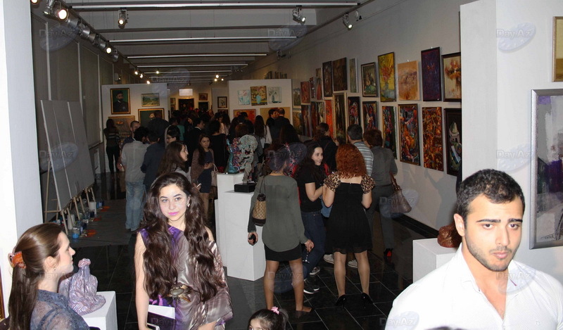 Пестрый реализм: "Цветные размышления" в Союзе художников – РЕПОРТАЖ - ФОТО