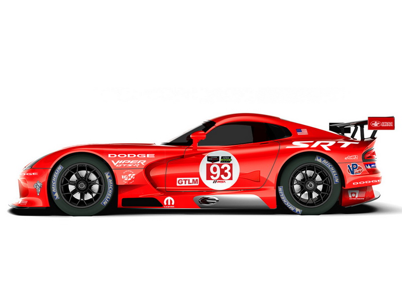 Новая версия суперкара Viper - возвращение под крыло Dodge - ФОТОСЕССИЯ