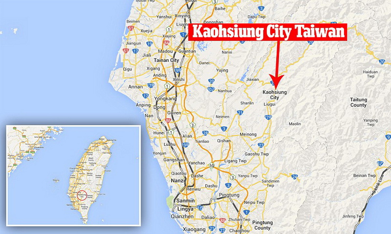 Подземные взрывы в Тайване убили 24 человека - ОБНОВЛЕНО - ФОТО - ВИДЕО