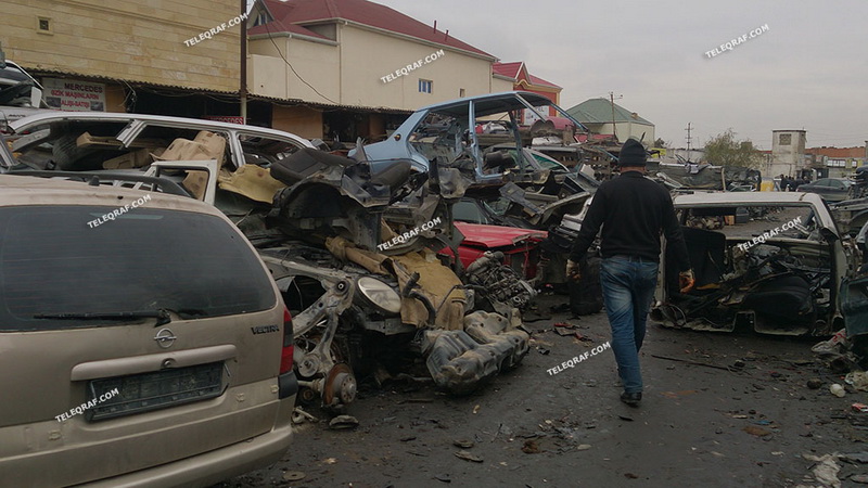 Bu da Bakının məhşur "ölüxanası" - Nələr var?- FOTO