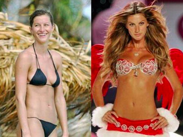 Как выглядят модели Victoria’s Secret без макияжа и фотошопа - ФОТО