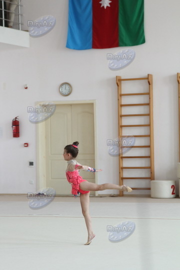 Будущие победители. Один день в Бакинской школе гимнастики - РЕПОРТАЖ - ФОТО