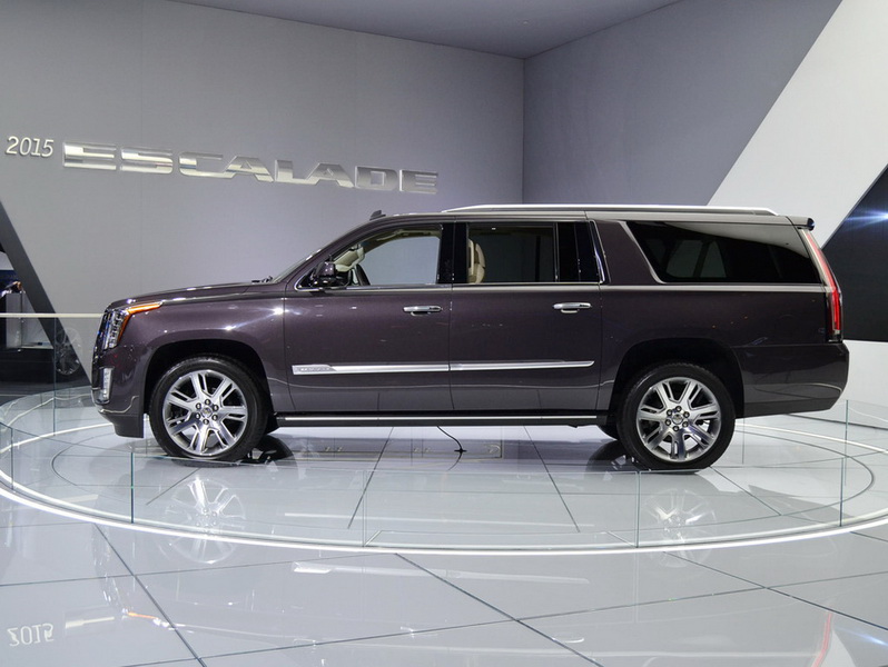 Новый Cadillac Escalade стал восьмиместным - ФОТО