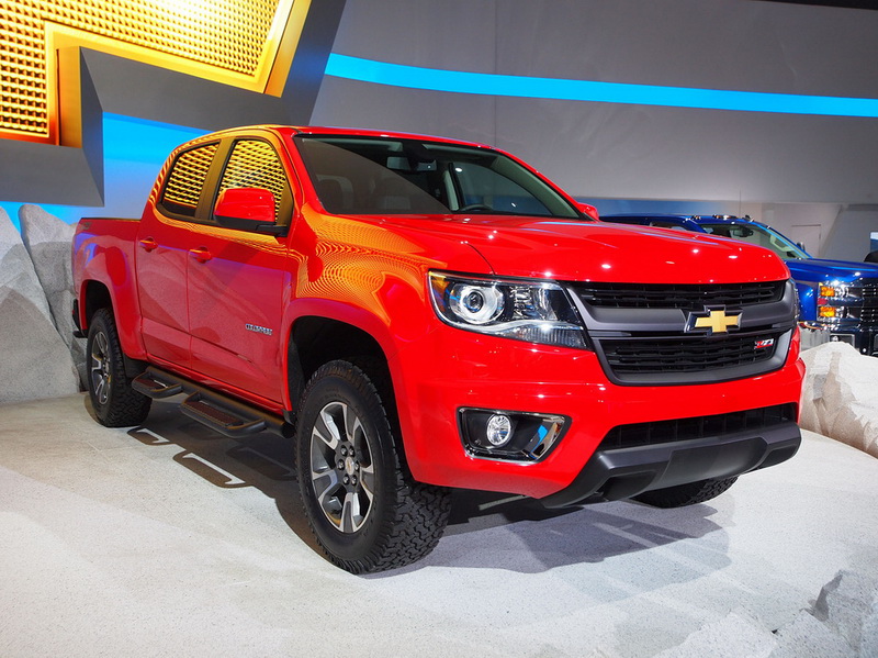 Американcкий вариант пикапа Chevrolet Colorado - ФОТО