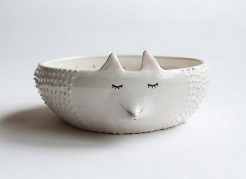 "Картинная галерея Day.Az": Милая керамика от художницы - ФОТО