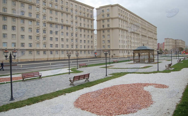В бакинском поселке создается крупный парк – ФОТО