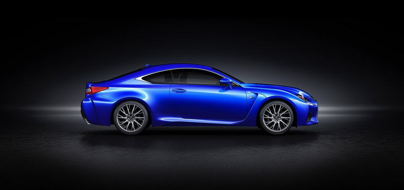 Lexus показал миру новое мощное купе - ФОТО