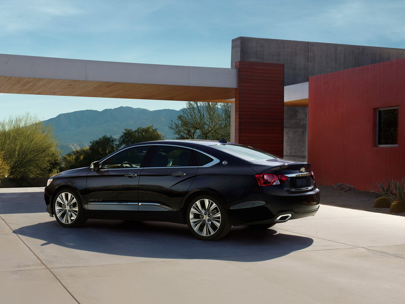 GM представила новую Chevrolet Impala - ФОТОСЕССИЯ