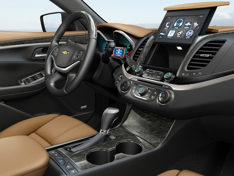 GM представила новую Chevrolet Impala - ФОТОСЕССИЯ