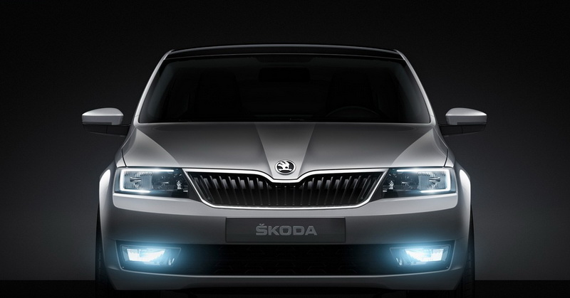 Новинка! Элегантный SKODA Rapid появится в дилерских центрах - ФОТО