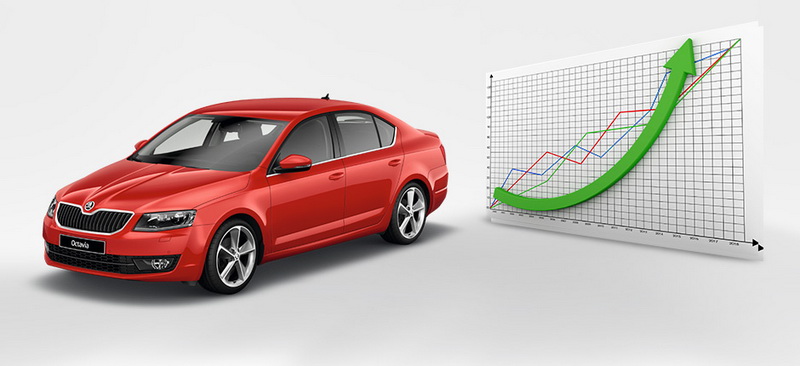 Новый рекорд продаж от SKODA в 2012-ом году! - ФОТО
