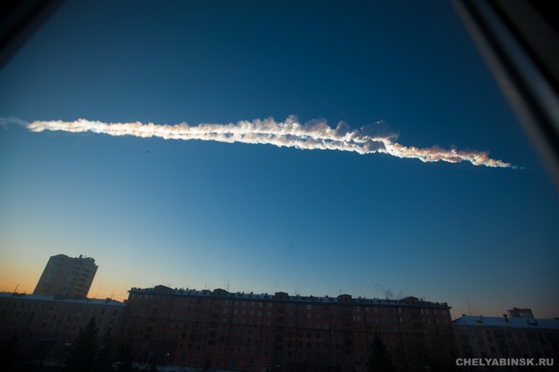 Мощность взрыва метеорита над российским городом была эквивалентна 20 атомным бомбам - ОБНОВЛЕНО - ВИДЕО - ФОТО