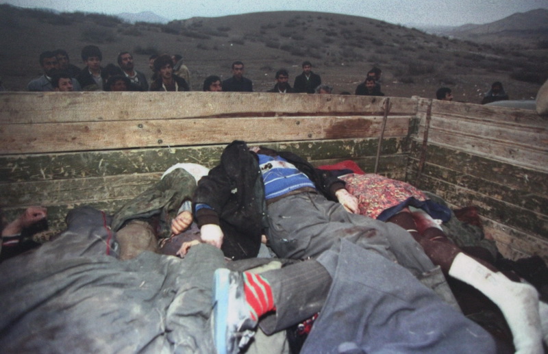 Хроника Ходжалы: свидетельства страшной трагедии - ФОТО