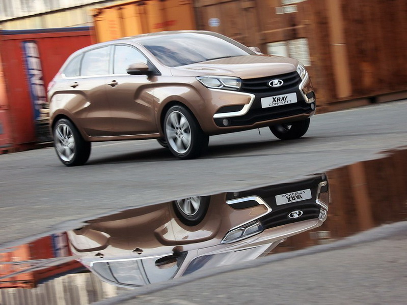 Lada XRay встанет на конвейер раньше, чем ожидалось - ФОТО